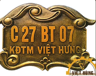 Số nhà - Cổng Nhôm Đẹp Đà Nẵng - Công Ty TNHH Cơ Khí Chế Tạo Việt Hùng